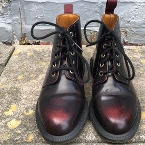 Dr. Martens Emmeline cherry red
